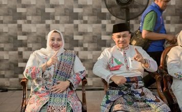 Paslon Kasmarni – Bagus Santoso Tampil Maksimal pada Debat Perdana Calon Bupati Bengkalis dan Wakil Bupati Bengkalis tahun 2024