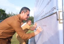 ASN Netral, Pemko Tanjungpinang Teken Pakta Integritas