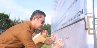 ASN Netral, Pemko Tanjungpinang Teken Pakta Integritas