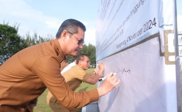 ASN Netral, Pemko Tanjungpinang Teken Pakta Integritas