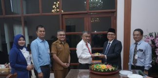Kunjungan Pimpinan PT BANK SUMUT Silaturahmi Ke Pjs Bupati Asahan