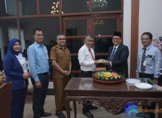 Kunjungan Pimpinan PT BANK SUMUT Silaturahmi Ke Pjs Bupati Asahan