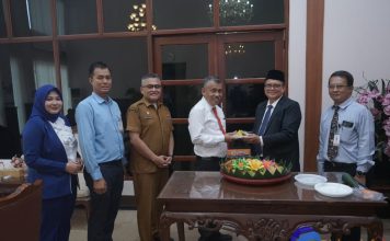 Kunjungan Pimpinan PT BANK SUMUT Silaturahmi Ke Pjs Bupati Asahan