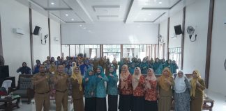 Pjs Bupati Asahan Buka Rapat Momentum Kesrak PKK Kesehatan Kabupaten Asahan 2024