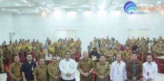 Pj Sekda Kabupaten Asahan Buka Sosialisasi DTKS