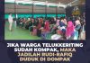 Jika Warga Telukkeriting Sudah Kompak, Maka Jadilah Rudi-Rafiq Duduk di Dompak