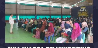 Jika Warga Telukkeriting Sudah Kompak, Maka Jadilah Rudi-Rafiq Duduk di Dompak