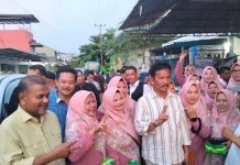 Kompak Berdua Paparkan Program, Warga Hang Tuah Tanjungpinang Makin Yakin Rudi-Rafiq Pilihan Utama