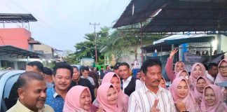 Kompak Berdua Paparkan Program, Warga Hang Tuah Tanjungpinang Makin Yakin Rudi-Rafiq Pilihan Utama