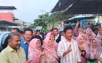 Kompak Berdua Paparkan Program, Warga Hang Tuah Tanjungpinang Makin Yakin Rudi-Rafiq Pilihan Utama