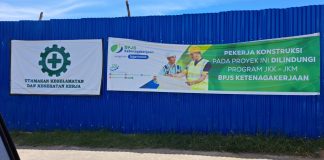 BPJS Ketenagakerjaan Lhokseumawe Ingatkan Pentingnya Perlindungan Sosial Bagi Pekerja Jasa Konstruksi