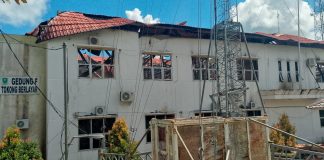 Kantor Dinas Pendidikan dan Dinas Lingkungan Hidup Natuna Terbakar, Pelayanan Tetap Berjalan di Lokasi Sementara