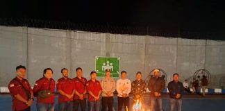 Operasi Kejut, Polres Simalungun Sidak Lapas Narkotika Klas IIA Pematangsiantar