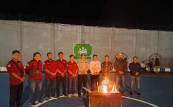 Operasi Kejut, Polres Simalungun Sidak Lapas Narkotika Klas IIA Pematangsiantar