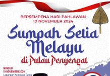 Zuriat Penyengat Gelar Sumpah Setia Melayu, Hadirkan Rudi-Rafiq: Tak Melayu Hilang di Bumi!