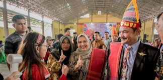 Ikatan Keluarga Batak Kabupaten Bengkalis Beri Dukungan pada Pasangan Calon Bupati Bengkalis Nomor Urut 1 Kasmarni dan Bagus Santoso