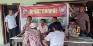 Polres Simalungun Gelar Jumat Berkah Di Nagori Balimbingan Kecamatan Tanah Jawa Simalungun