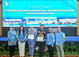BP Batam Gelar FGD Peningkatan Kapasitas Keprotokolan dan Kehumasan