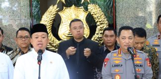 Menteri ATR/BPN Bersama Kapolri Sepakat Berantas Mafia Tanah Tanpa Toleransi