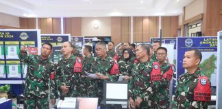 Danlanud RSA Natuna Ikuti Latihan Angkasa Yudha 2024, Tingkatkan Kesiapan Operasional