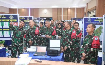 Danlanud RSA Natuna Ikuti Latihan Angkasa Yudha 2024, Tingkatkan Kesiapan Operasional