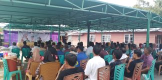 Semangat Warga Pian Tengah dan Mekar Jaya Mengalir Deras Dukung WS-RH di Pilkada Natuna 2024