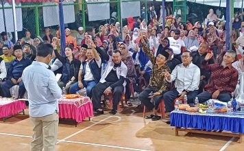 Silaturahmi di Belian, HMR Fokus Majukan SDM, Pendidikan, & Akselerasi Ekonomi Kepri