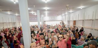 Terkenal Ramah dan Santun, Masyarakat Kecamatan Mandau Siap Dukung Kasmarni Satu Kali Lagi