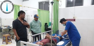 Pelaku Curanmor Diamuk Warga Nagori Maligas Tongah, Polseķ Tanah Jawa Amankan Dan Bawa Ke RS Balimbingan