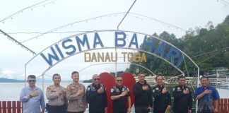 Polres Simalungun Bersama Tim Mabes Polri Gelar Risk Assessment di Danau Toba untuk Pengamanan Aquabike Jetski World Championship 2024