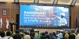 BP Batam Gelar Sosialisasi Rencana Pemasukan Barang Konsumsi Tahun 2025