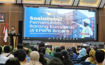 BP Batam Gelar Sosialisasi Rencana Pemasukan Barang Konsumsi Tahun 2025