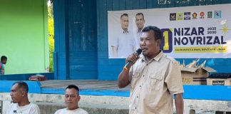 Aziz Martindas Tegaskan Dukungan Golkar untuk Nizar-Novrizal di Pilkada Lingga 2024