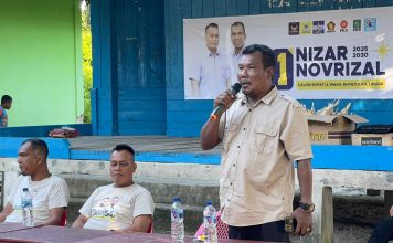 Aziz Martindas Tegaskan Dukungan Golkar untuk Nizar-Novrizal di Pilkada Lingga 2024