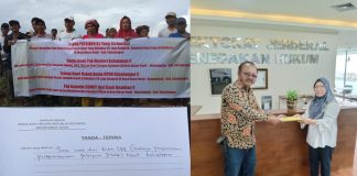 Dugaan Kuasai HPT Secara Ilegal, LP4 Laporkan CV Jaya Anugrah Ke Dirjen DLHK dan Mabes Polri