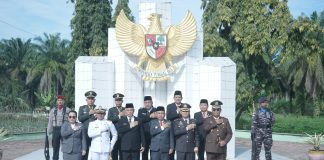 Pemkab Asahan Gelar Upacara Peringatan Hari Pahlawan Ditaman Makam Pahlawan