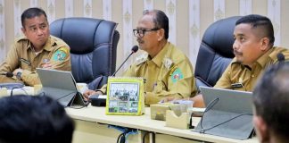 Plt Bupati Simalungun Pimpin Rakor Panlok Persiapan Pelaksanaan Event Aquabike World Championship 2024