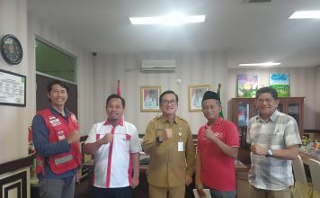 Sekda Natuna Terima Kunjungan PMI Pusat dan ICRC, Perkuat Sinergi Kegiatan Kemanusiaan