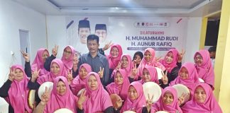 Warga Sambau Cinta Mati, HMR Gubernur Kepri, Karim: Pak Rudi Beri Fakta, Bukan Kata