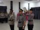 AKBP Apri Fajar Hermanto, S.I.K., Pimpin Upacara Sertijab Kapolsek Daik Lingga