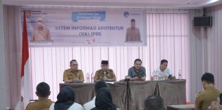 Pemkab Asahan Gelar Sosialisasi Dan Bimbingan Teknis Sistem Informasi Arsitektur SPBE