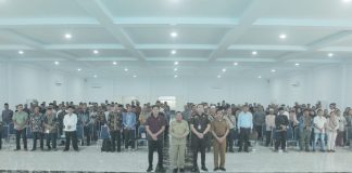 PJs Bupati Asahan Membuka Secara Resmi Kegiatan Sosialisasi Dana Bantuan Hibah