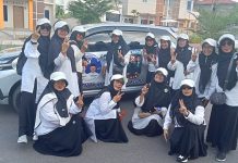 Relawan Rudi-Rafiq Door to Door Ajak Masyarakat Sambut Perubahan Kepri Maju