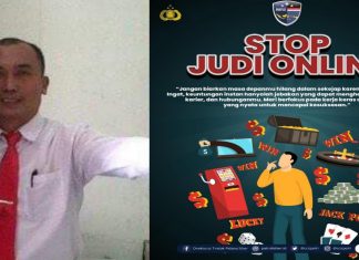 Sat Reskrim Polres Simalungun Serukan Stop Judi Online, IPDA Bilson Hutauruk “Jangan Biarkan Hidupmu Rusak”