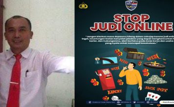 Sat Reskrim Polres Simalungun Serukan Stop Judi Online, IPDA Bilson Hutauruk “Jangan Biarkan Hidupmu Rusak”