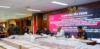Uang Rp301 Miliar Disita dalam Perkara Dugaan Tindak Pidana Pencucian Uang PT Duta Palma