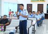 Lanud Raden Sadjad Fasilitasi Diseminasi Nilai Kepalangmerahan Bersama PMI Natuna