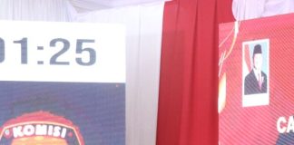 Debat Publik Pilkada Lingga, Nizar-Novrizal Usung Kepemimpinan Berlandaskan Adab