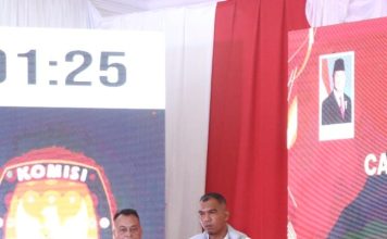 Debat Publik Pilkada Lingga, Nizar-Novrizal Usung Kepemimpinan Berlandaskan Adab
