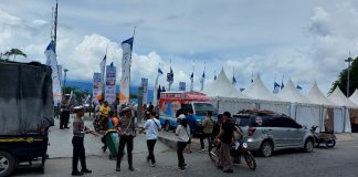 Pesta Rakyat Danau Toba Warnai Ajang Internasional Road to Aquabike World Championship 2024